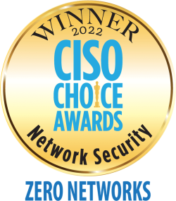 2022 CISO Choice Network Security Winner
