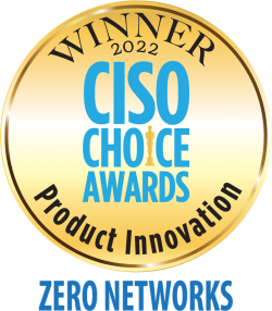 2022 CISO Choice Product Innovation Winner