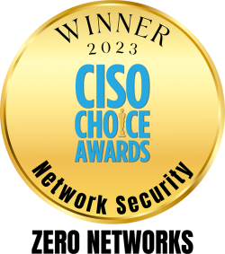 2023 CISO Choice Awards Network Security Winner