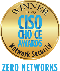 2020 CISO Choice Network Security Winner