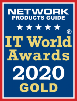 2020 IT World Awards Gold