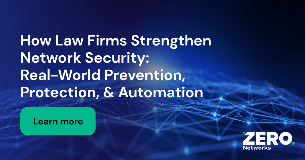 Picture Idea: How Law Firms Strengthen Network Security Real World Protection