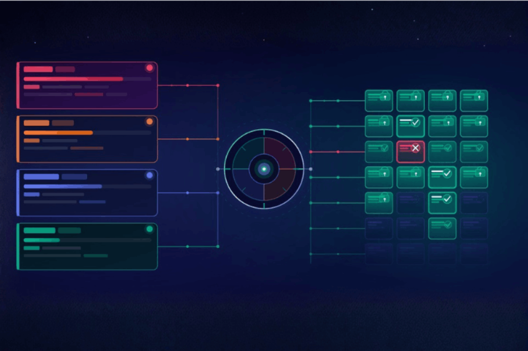 AI-Powered Cyber Compliance: Dynamic Risk Scoring and Deterministic Enforcement