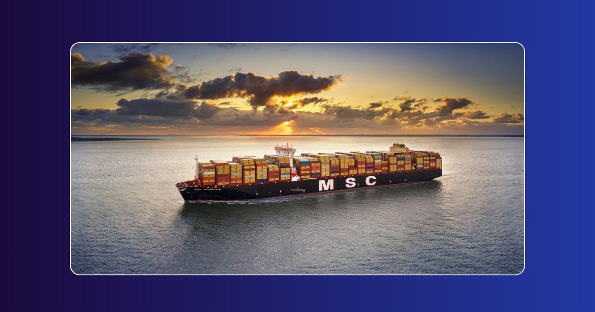 Securing the Infrastructure Behind 21% of Global Shipping