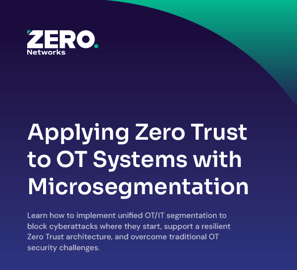 Applying Zero Trust to OT Systems with Microsegmentation