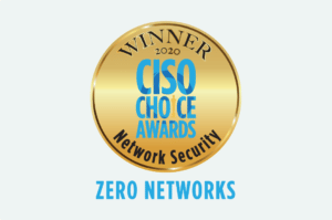 Winner 2020 Ciso Choice Awards